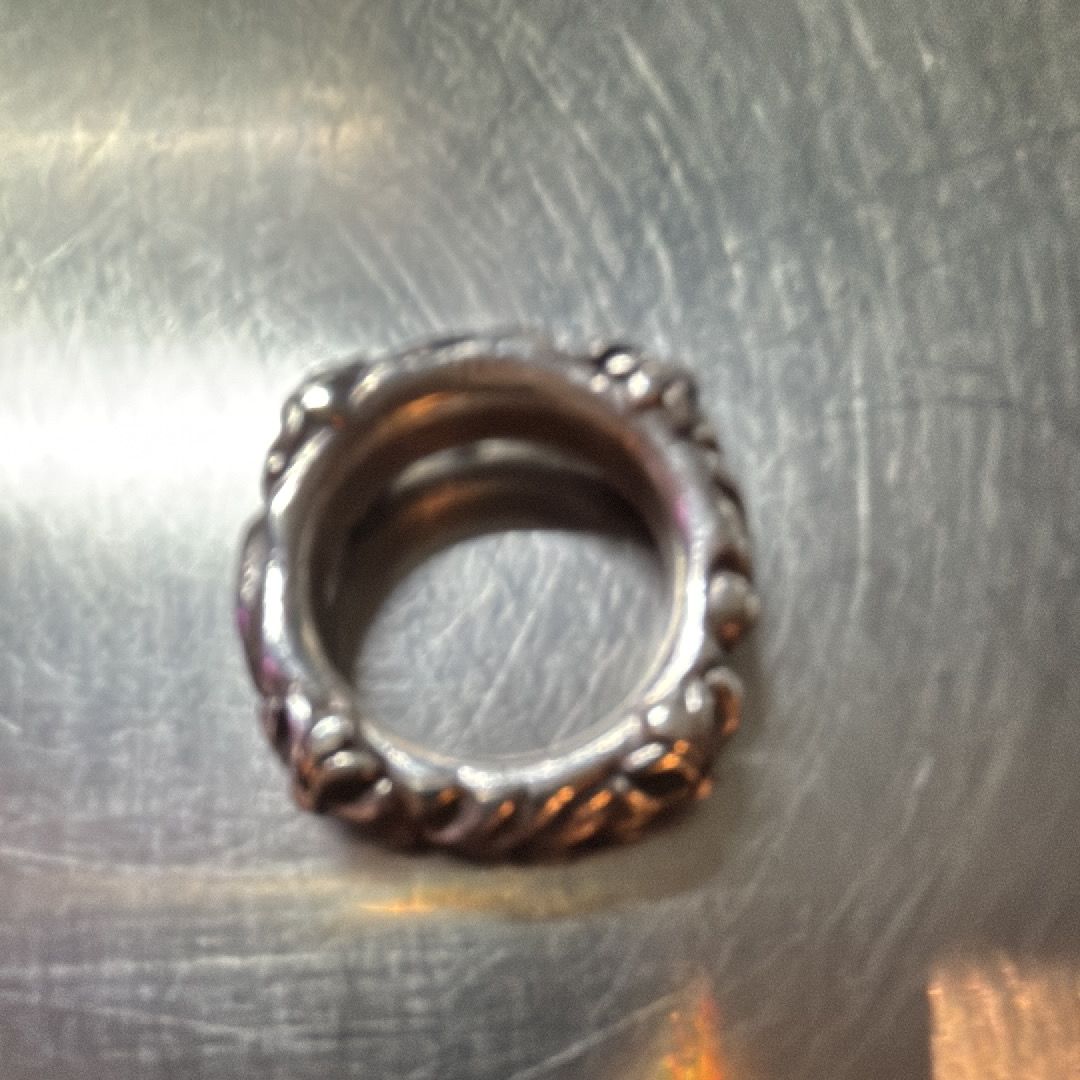 Chrome Hearts SBT Band Ring "Silver"