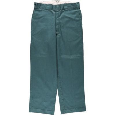 古着 90年代 ディッキーズ Dickies ワークパンツ USA製 メンズw33相当 ヴィンテージ/eaa672215