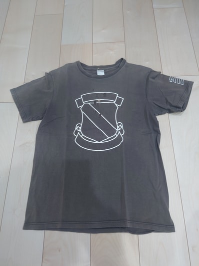 01AW Number (N)ine スタンダード期 エンブレム散弾銃Tシャツ