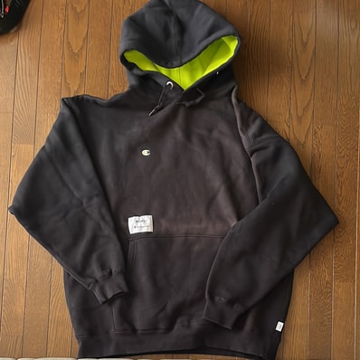 Wtaps x Champion Academy Hooded "Black"