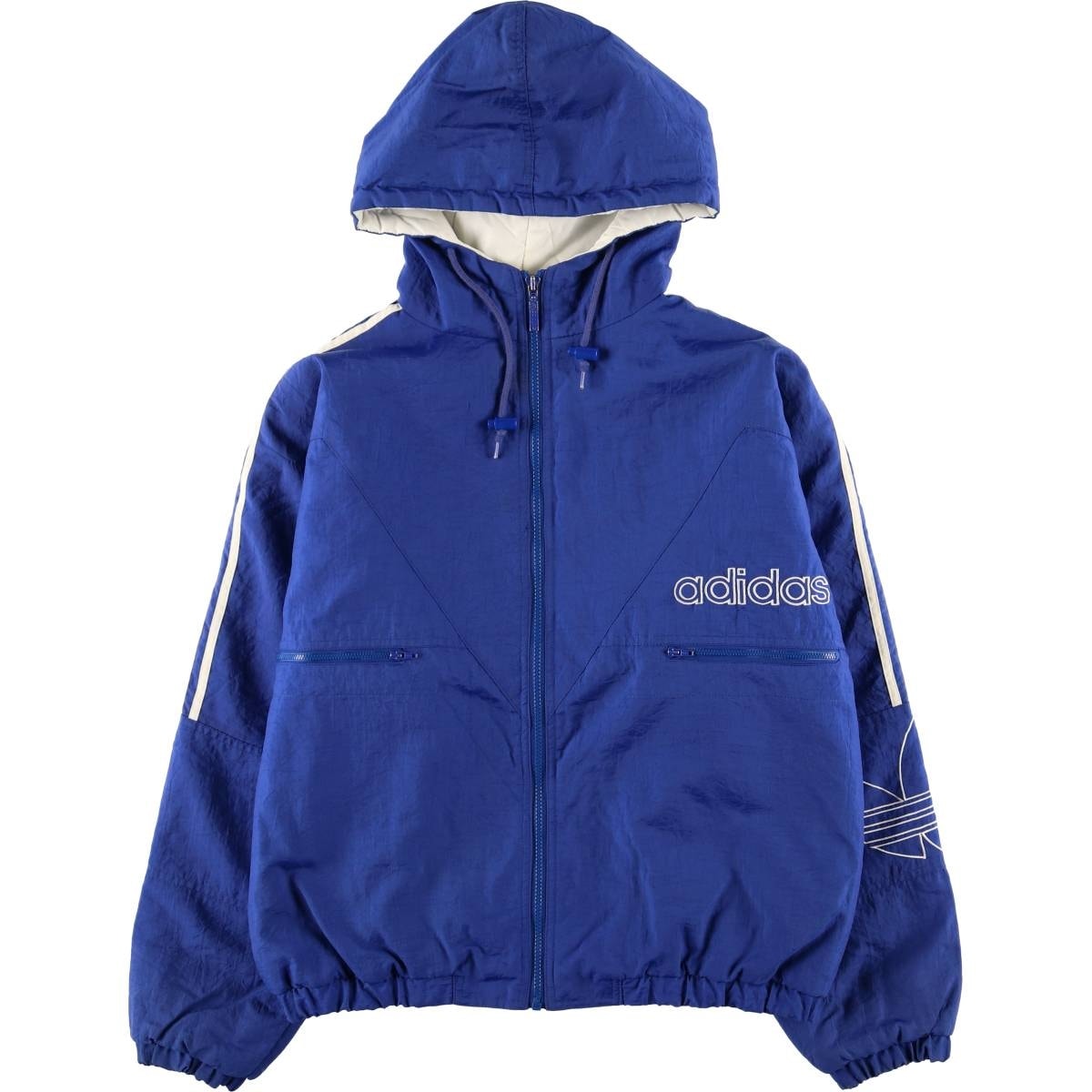古着 80~90年代 アディダス adidas ナイロンパーカー メンズM相当 ヴィンテージ/eaa619490
