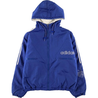 古着 80~90年代 アディダス adidas ナイロンパーカー メンズM相当 ヴィンテージ/eaa619490
