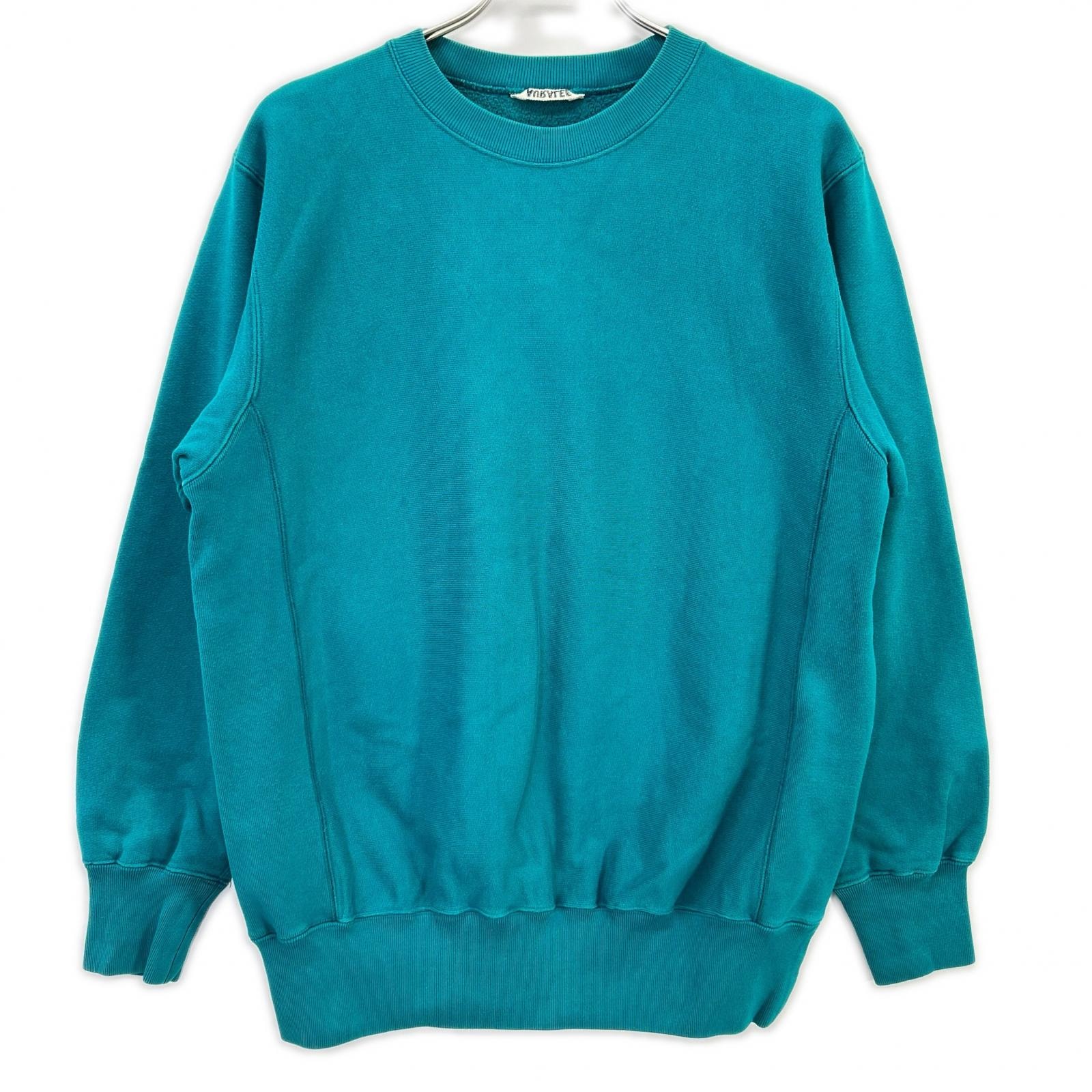 オーラリー 22AW A22AP02HU ティールグリーン ピマコットン HIGH COUNT HEAVY SWEAT P/O 3