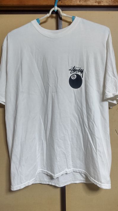Stussy 8 Ball Tee Pigment Dyed "Natural"