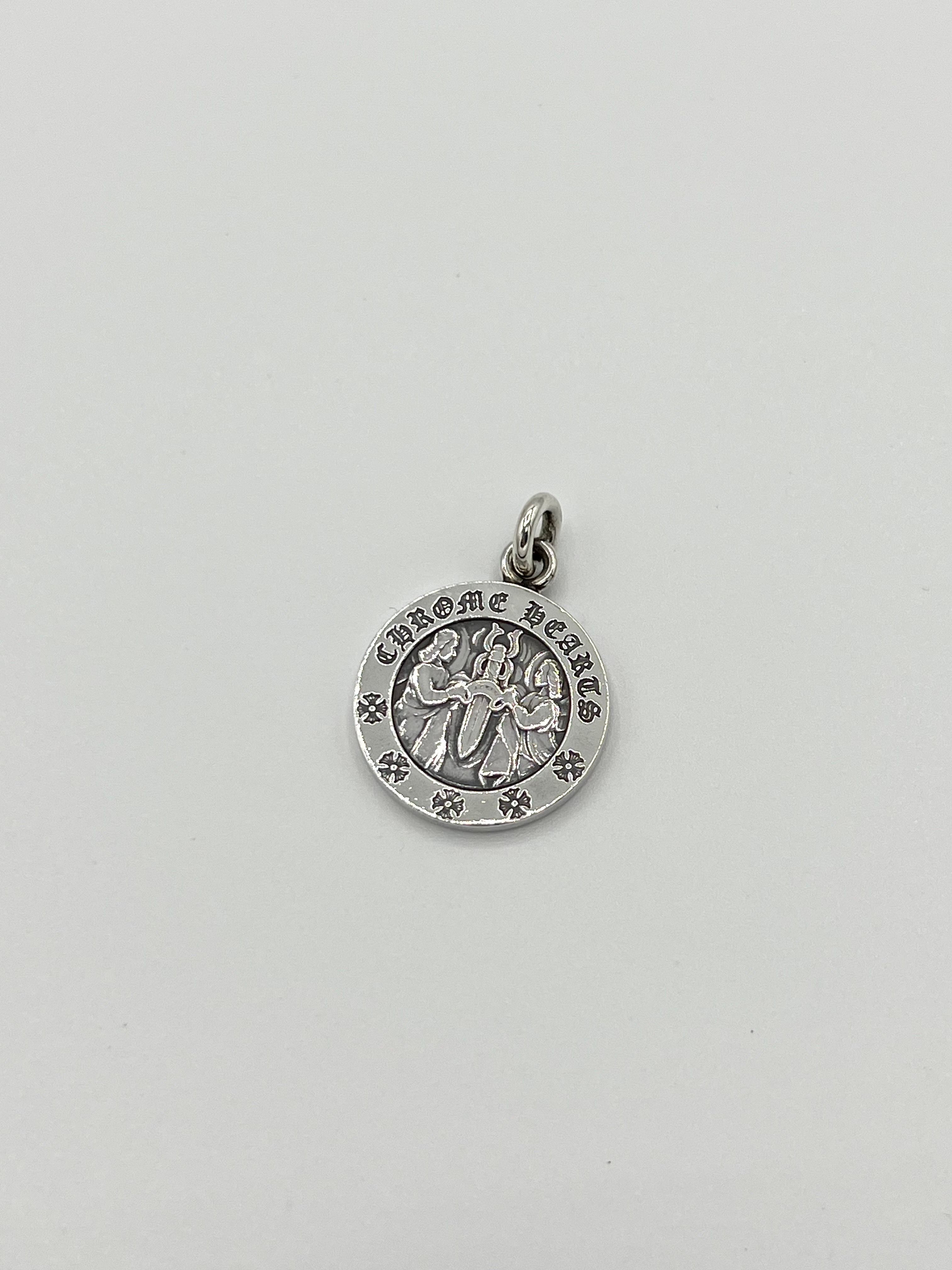 Chrome Hearts Angel Medal Charm "Silver"