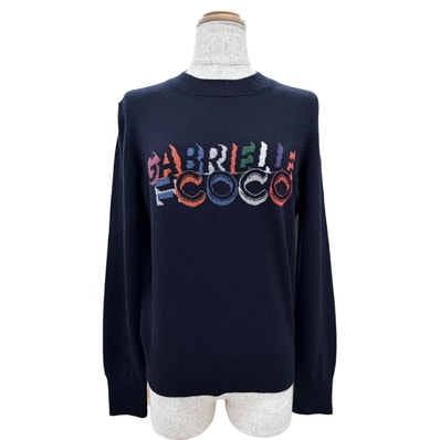 美品 シャネル ニット GABRELLECOCO ココマーク 36 P57330