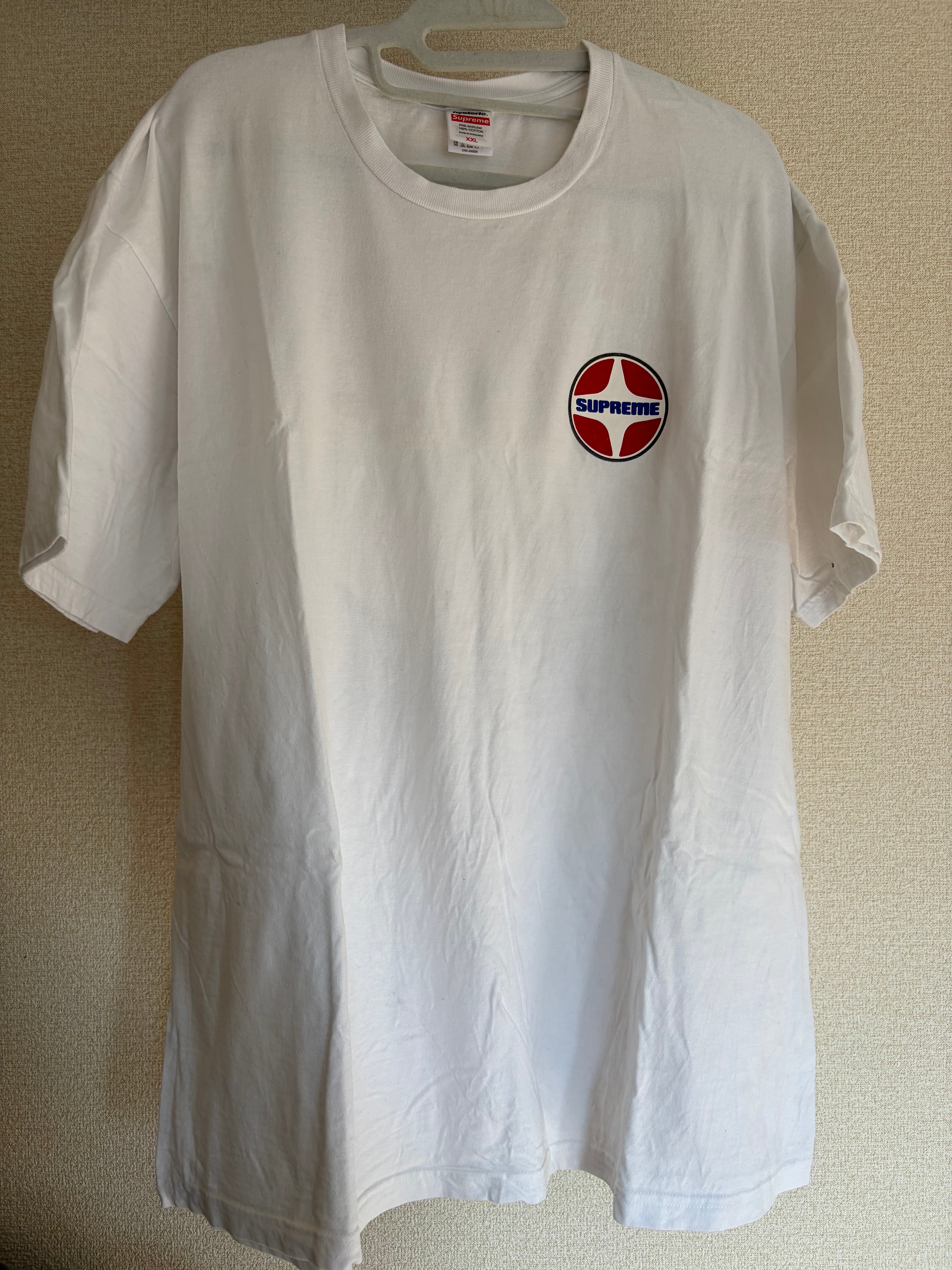 Supreme x HYSTERIC GLAMOUR Pin Up Tee "White"