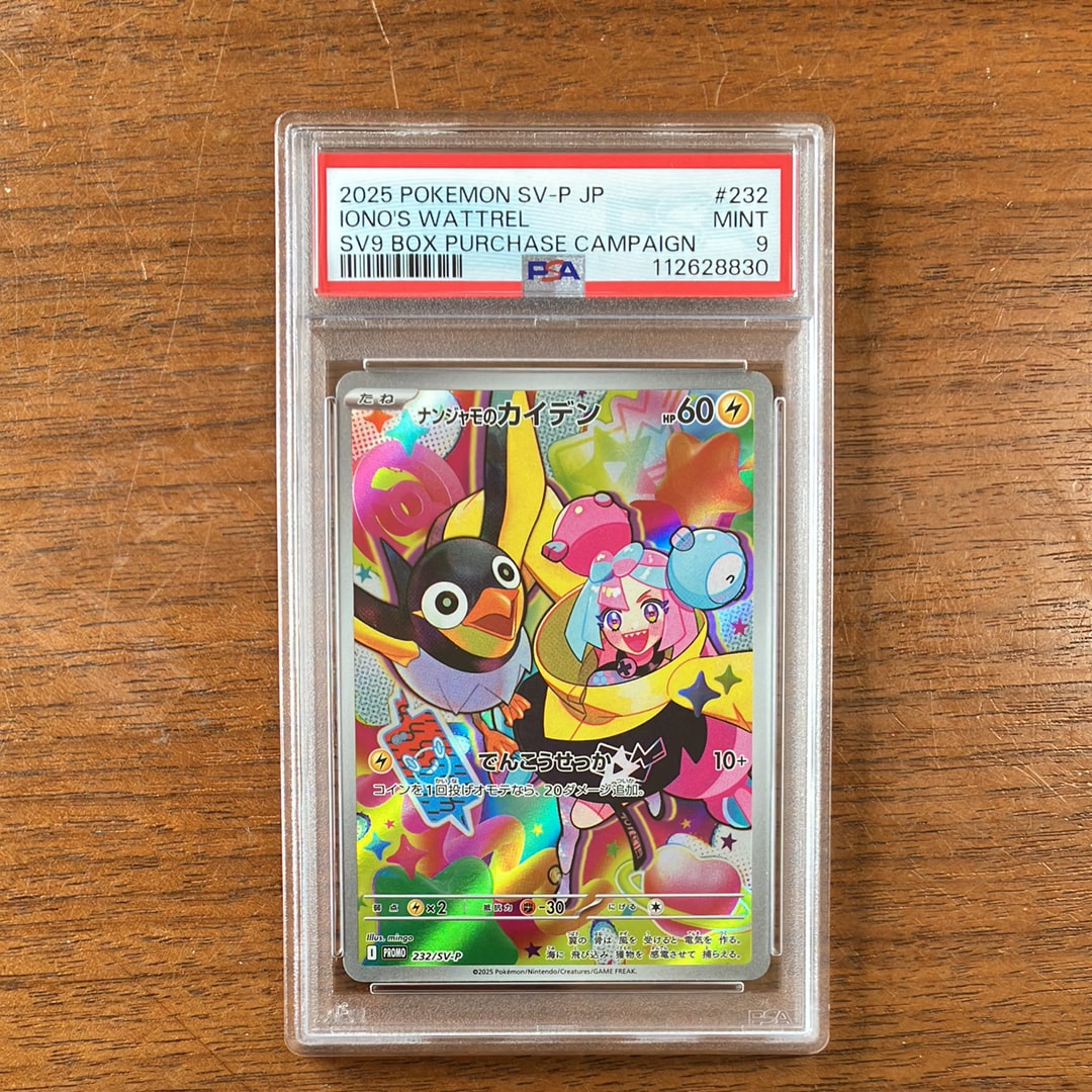 ナンジャモのカイデン P [SV-P 232](プロモーションカード「拡張パック バトルパートナーズ Box購入キャンペーン」)