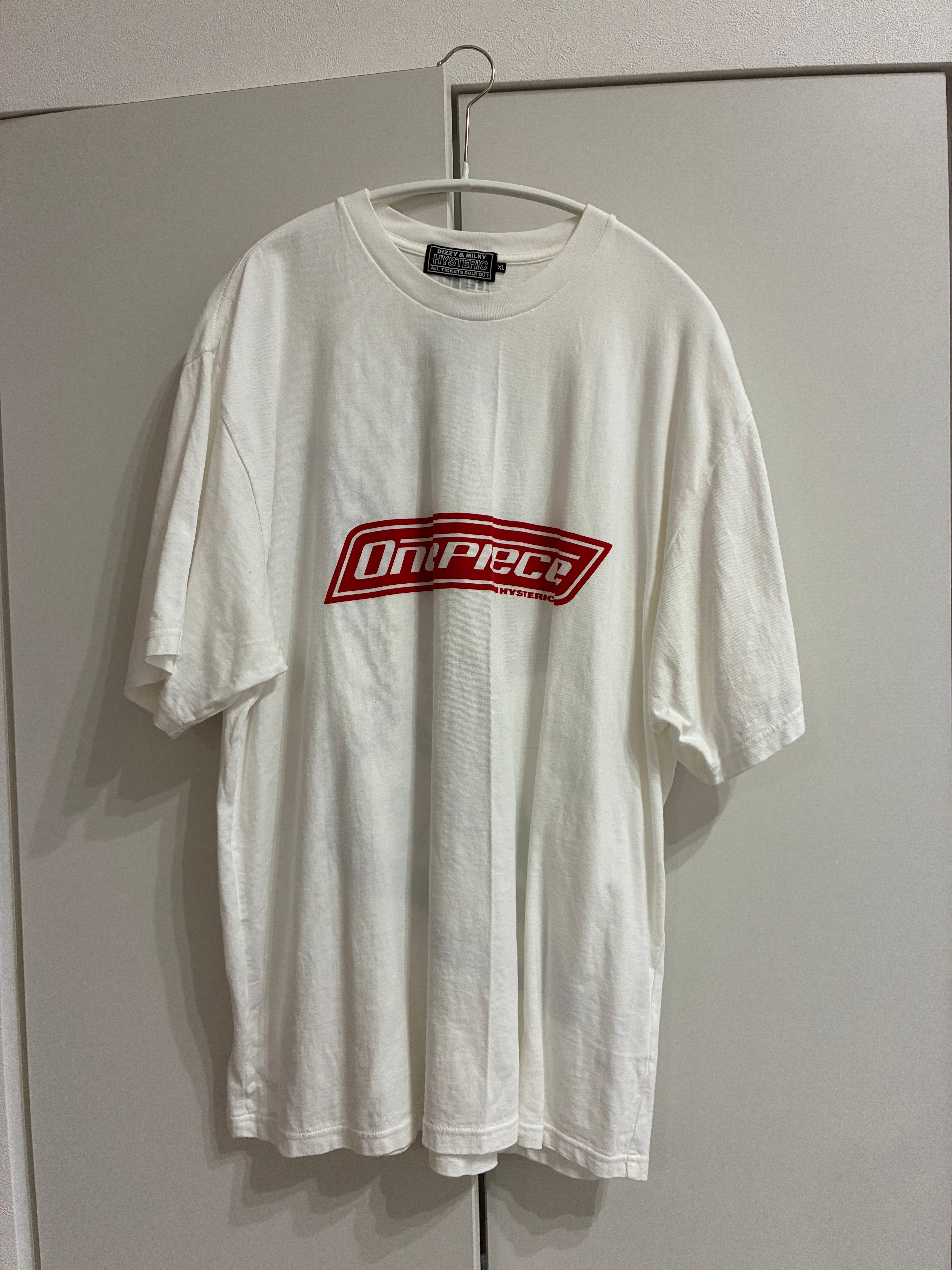 HYSTERIC GLAMOUR x ONE PIECE Boa.Hancock Explorer T-Shirt "White"