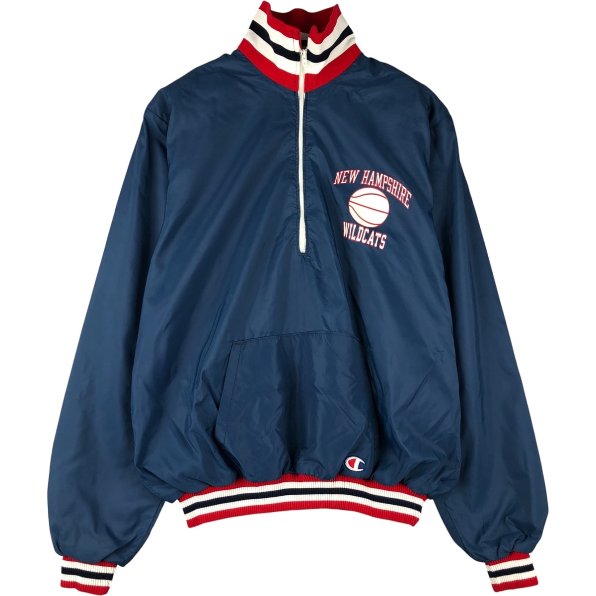 古着 90年代 チャンピオン Champion カレッジ 3連プリント アノラックジャケット USA製 メンズXL相当 ヴィンテージ/eaa593633