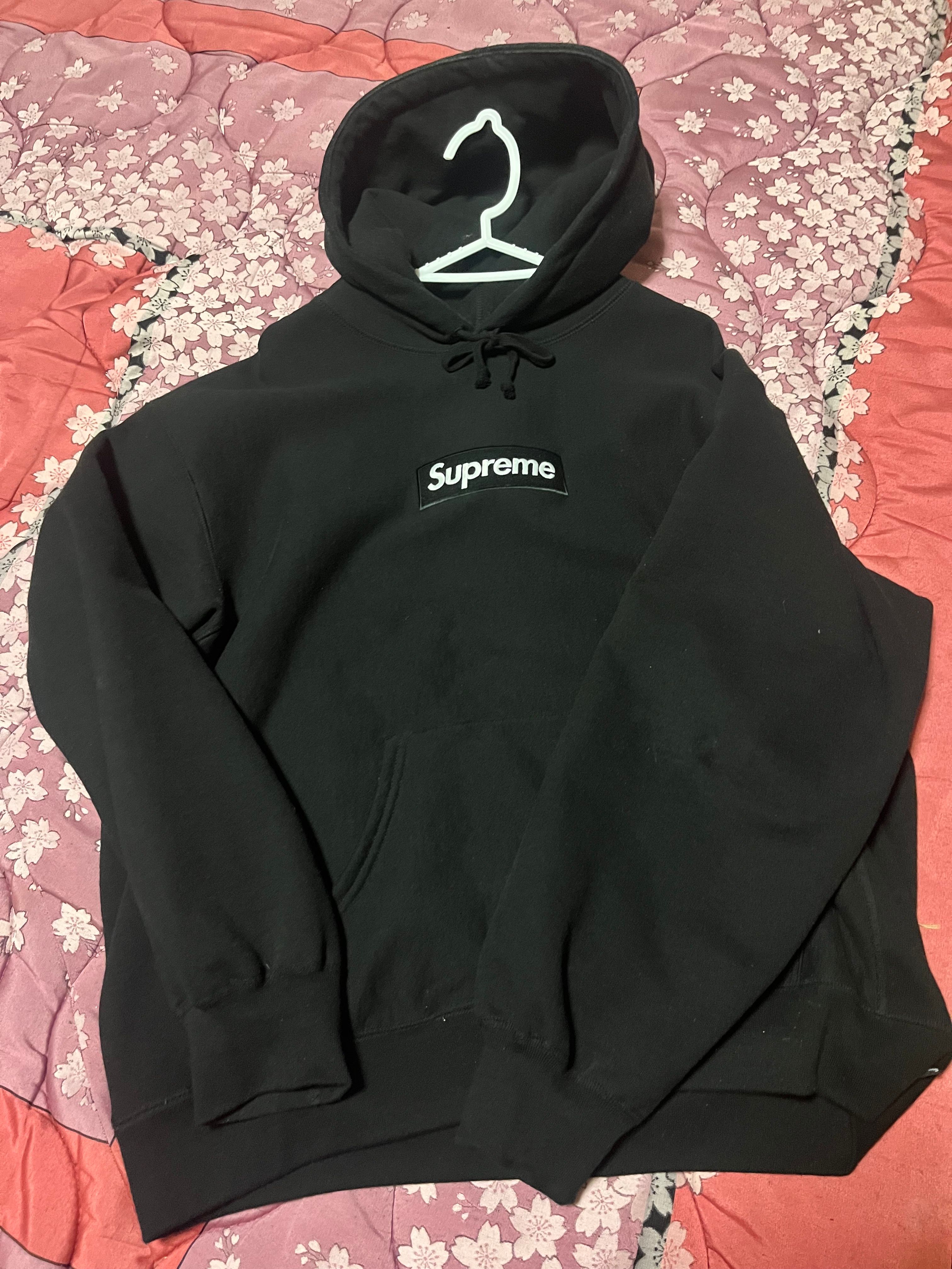 Supreme Box Logo Hooded Sweatshirt "Black" (23FW)