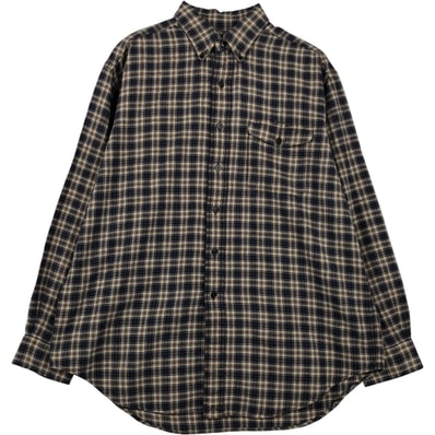 古着 ラルフローレン Ralph Lauren CREEK 長袖 ボタンダウンチェックシャツ メンズL相当/eaa615244