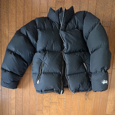 Stussy Down Puffer Nylon "Black"