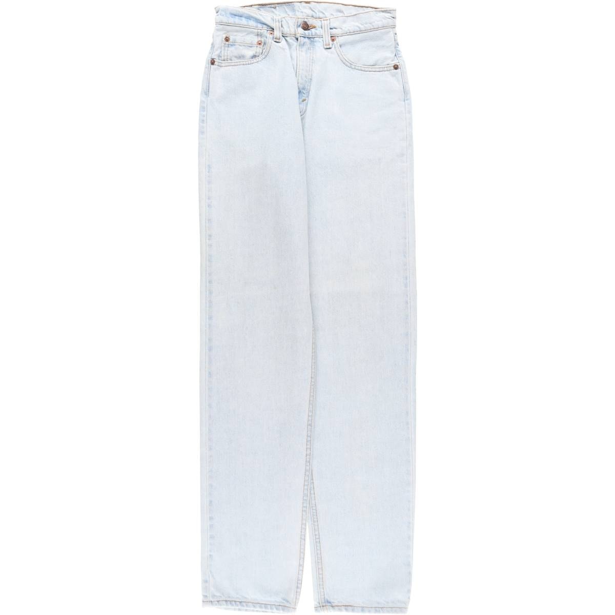 古着 90~00年代 リーバイス Levi's 560 LOOSE FIT STRAIGHT LEG テーパードデニムパンツ USA製 レディースL(w28)相当 ヴィンテージ/eaa508154