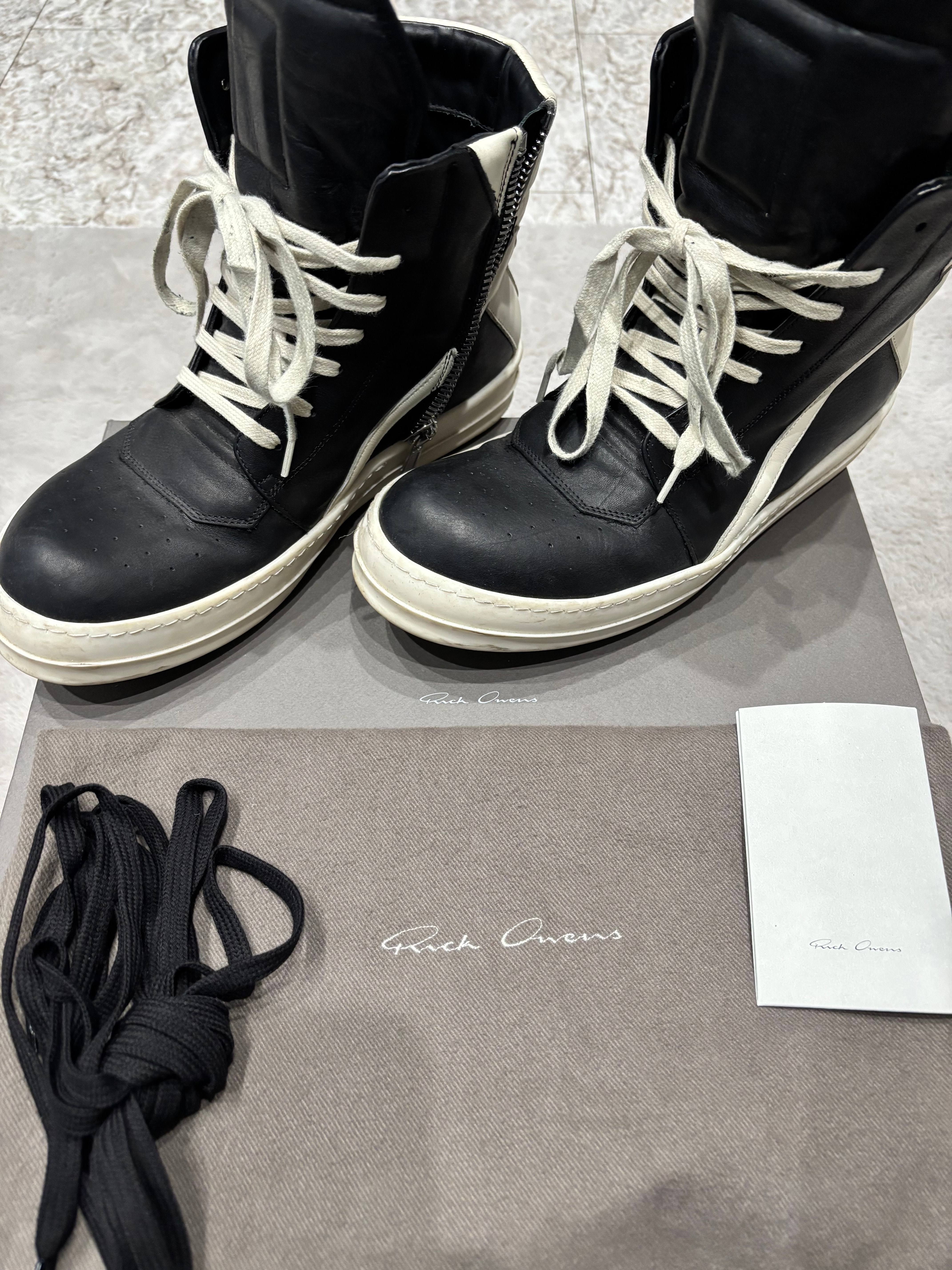 Rick Owens ジオバスケット