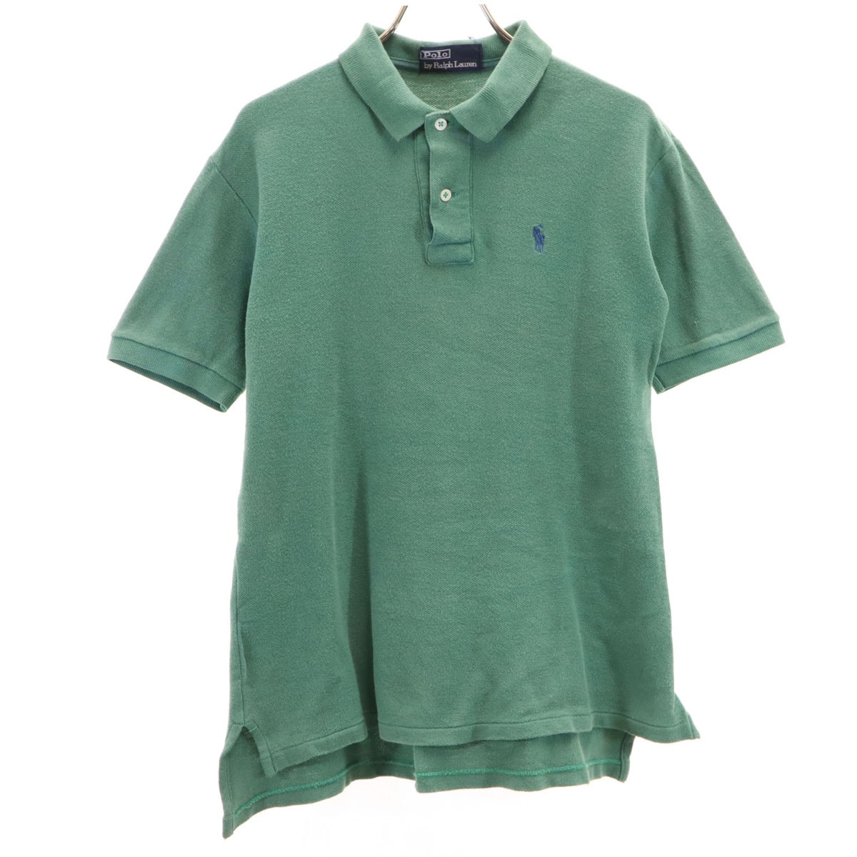 Polo by Ralph Lauren ポロバイラルフローレン 半袖 ポロシャツ グリーン 鹿の子地