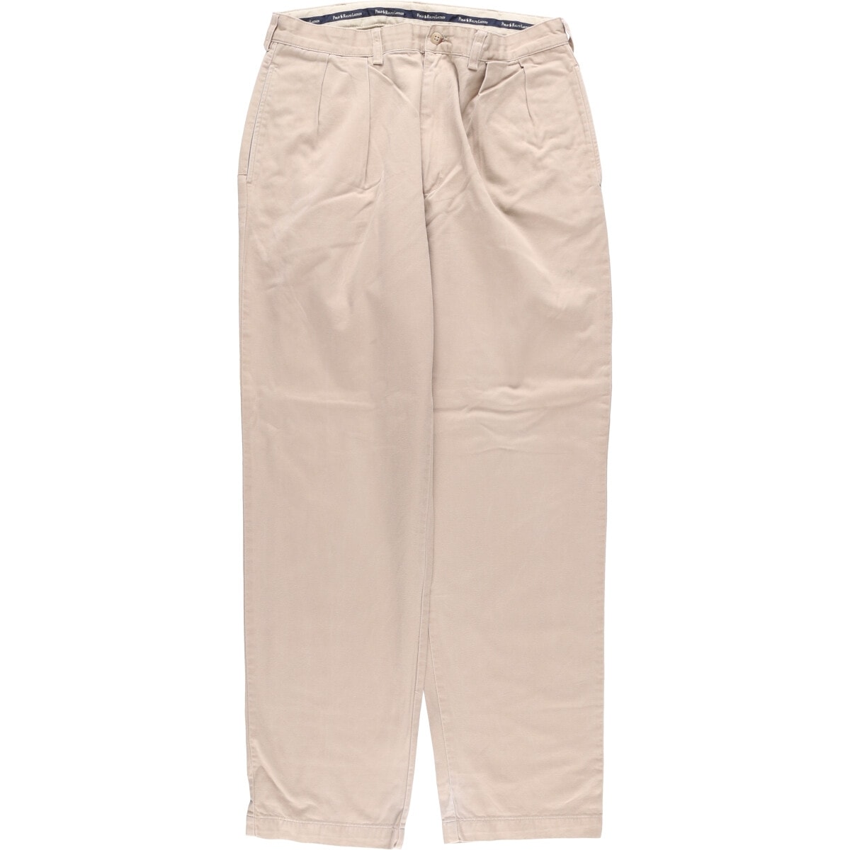 古着 ラルフローレン Ralph Lauren Polo Ralph Lauren ANDREW PANT ツータック チノパンツ メンズw34相当/eaa480618