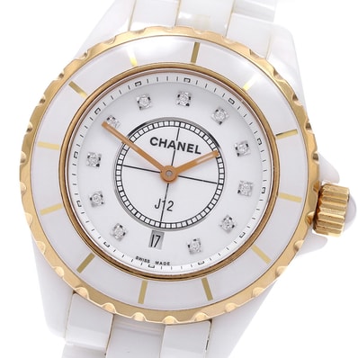 シャネル J12 H2181 レディース 【中古】