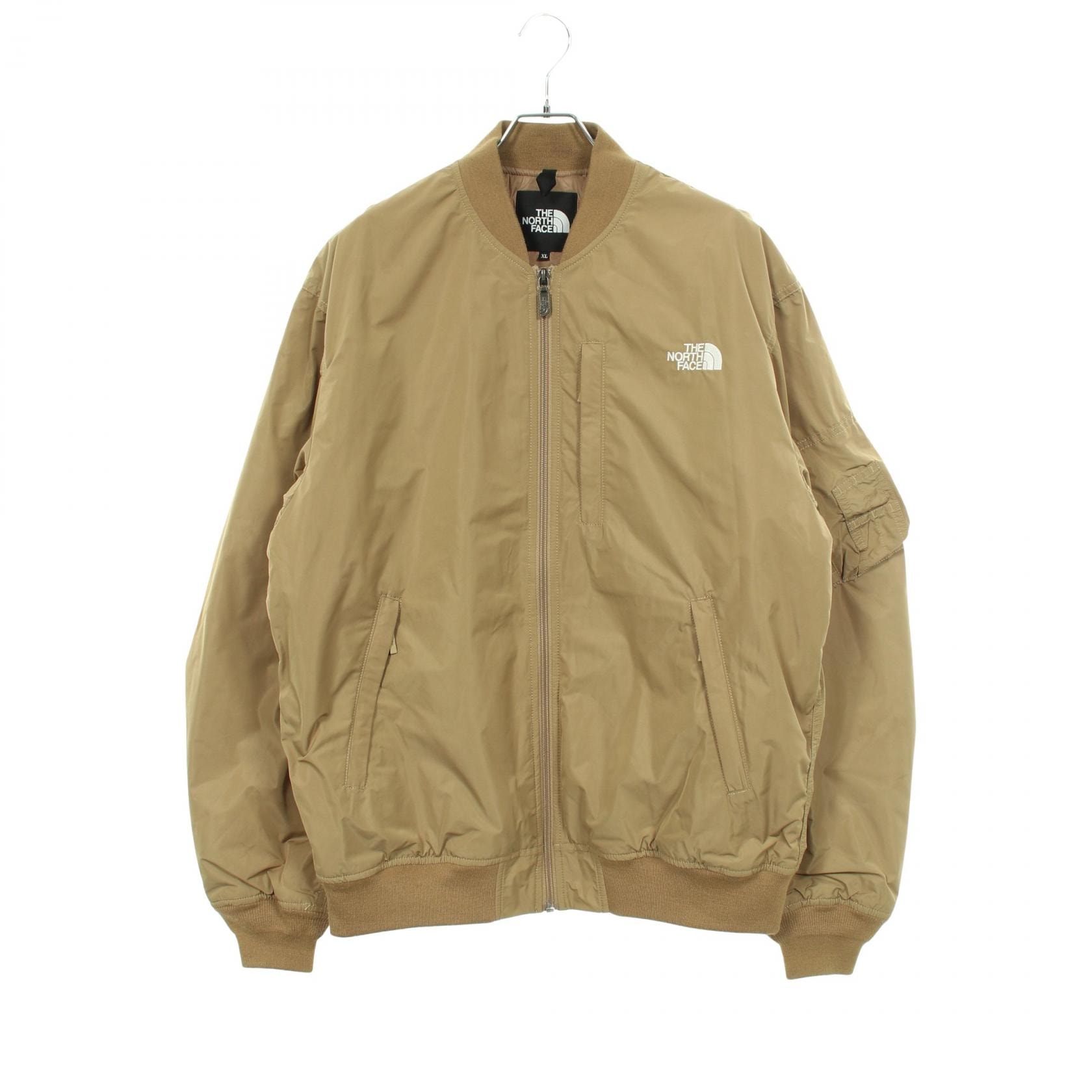 ザ・ノースフェイス THE NORTH FACE インサレーション 中綿 ブルゾン 衣料品 アウター ポリエステル メンズ カーキ系 NY82552 【中古】