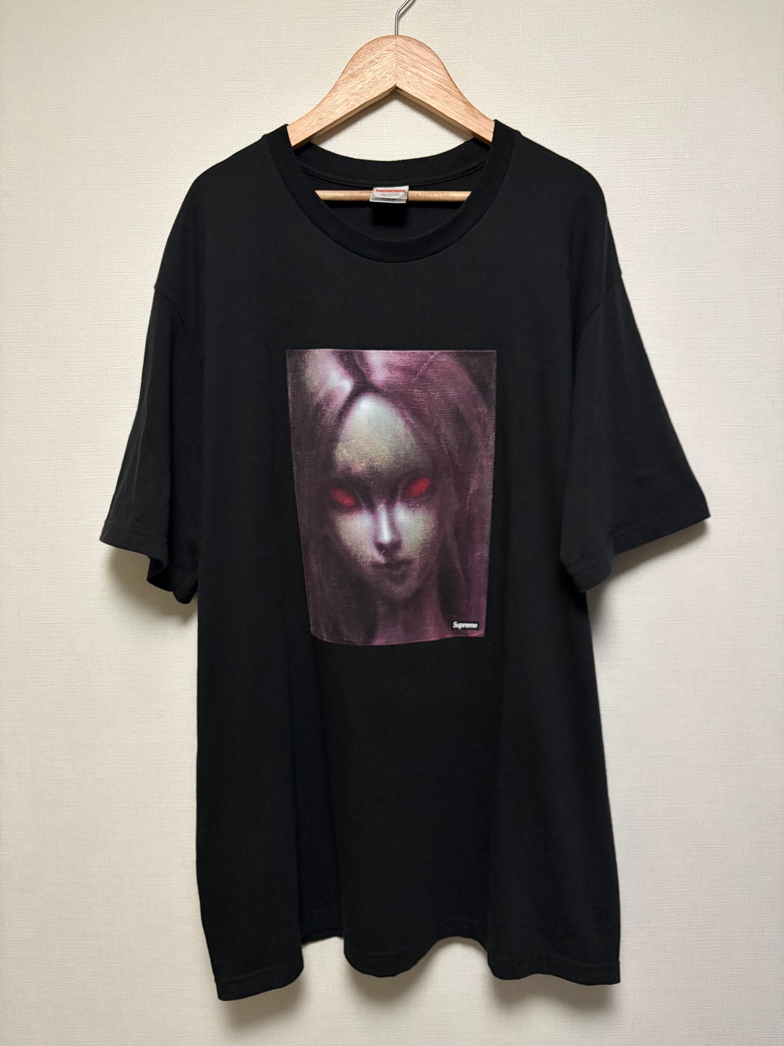 Supreme Red Eyes Tee "Black"