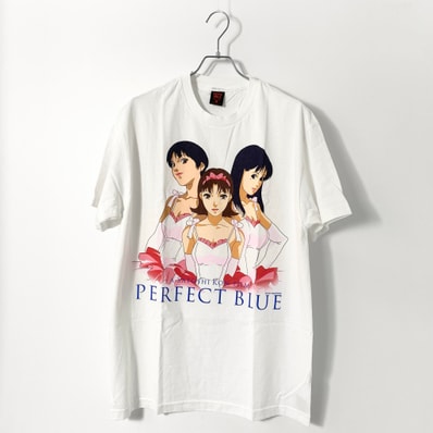 Geeks Rule 14 Silkscreen Printing x PERFECT BLUE T-Shirt "White"