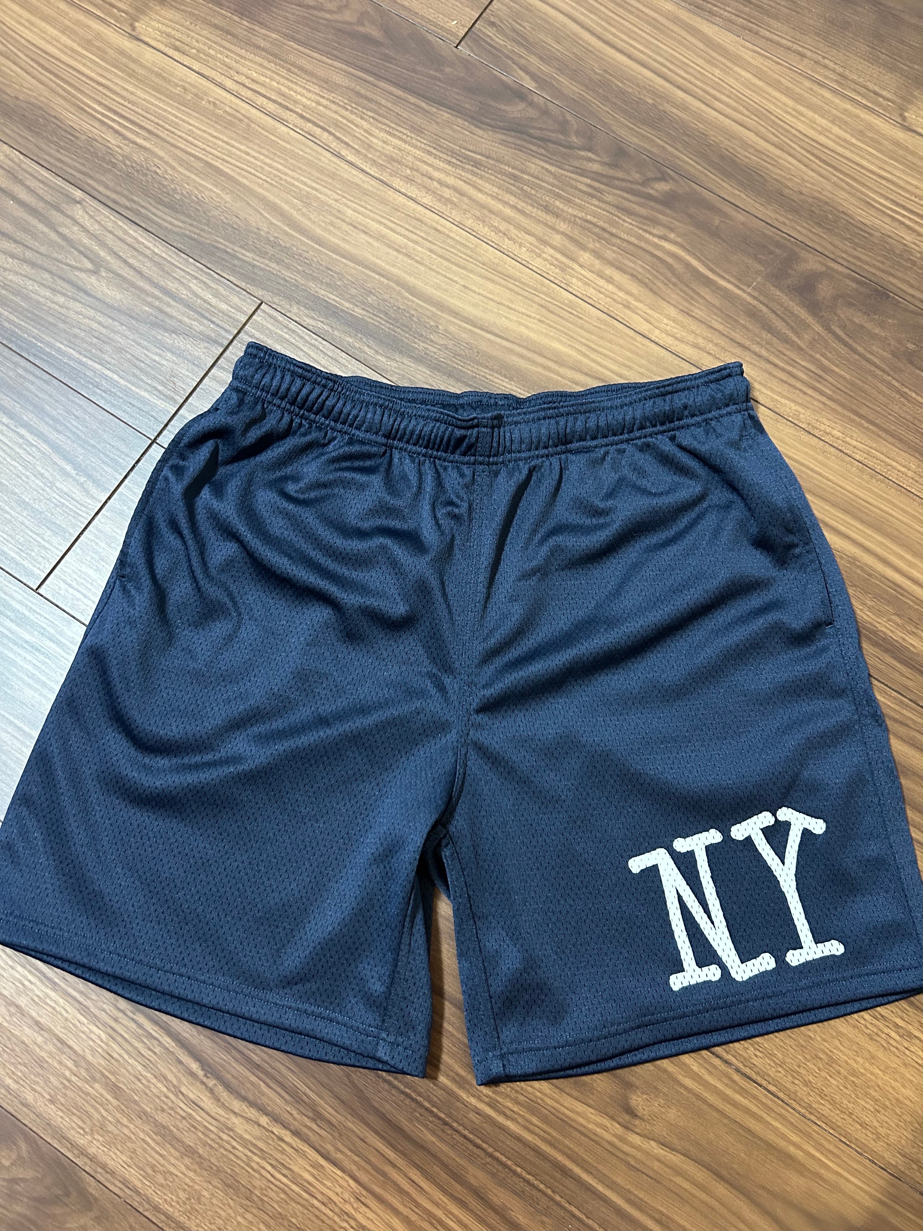 Stussy Mesh Short NY "Navy"