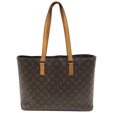 LOUIS VUITTON ルイヴィトン モノグラム ルコ トートバッグ M51155 ブラウン
