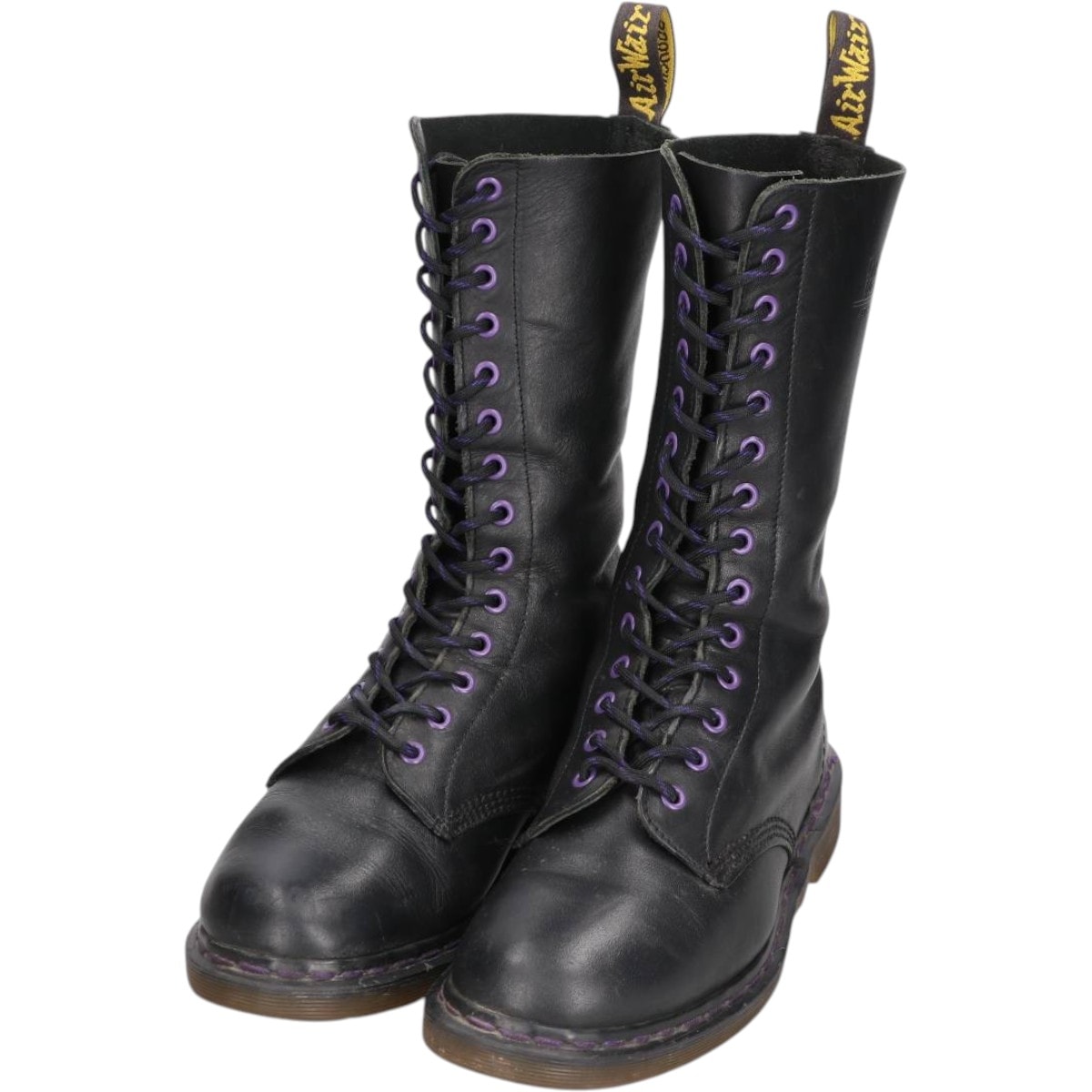 古着 90年代 ドクターマーチン Dr.Martens 14ホールブーツ 英国製 8 メンズ27.0cm相当 ヴィンテージ/saa017125