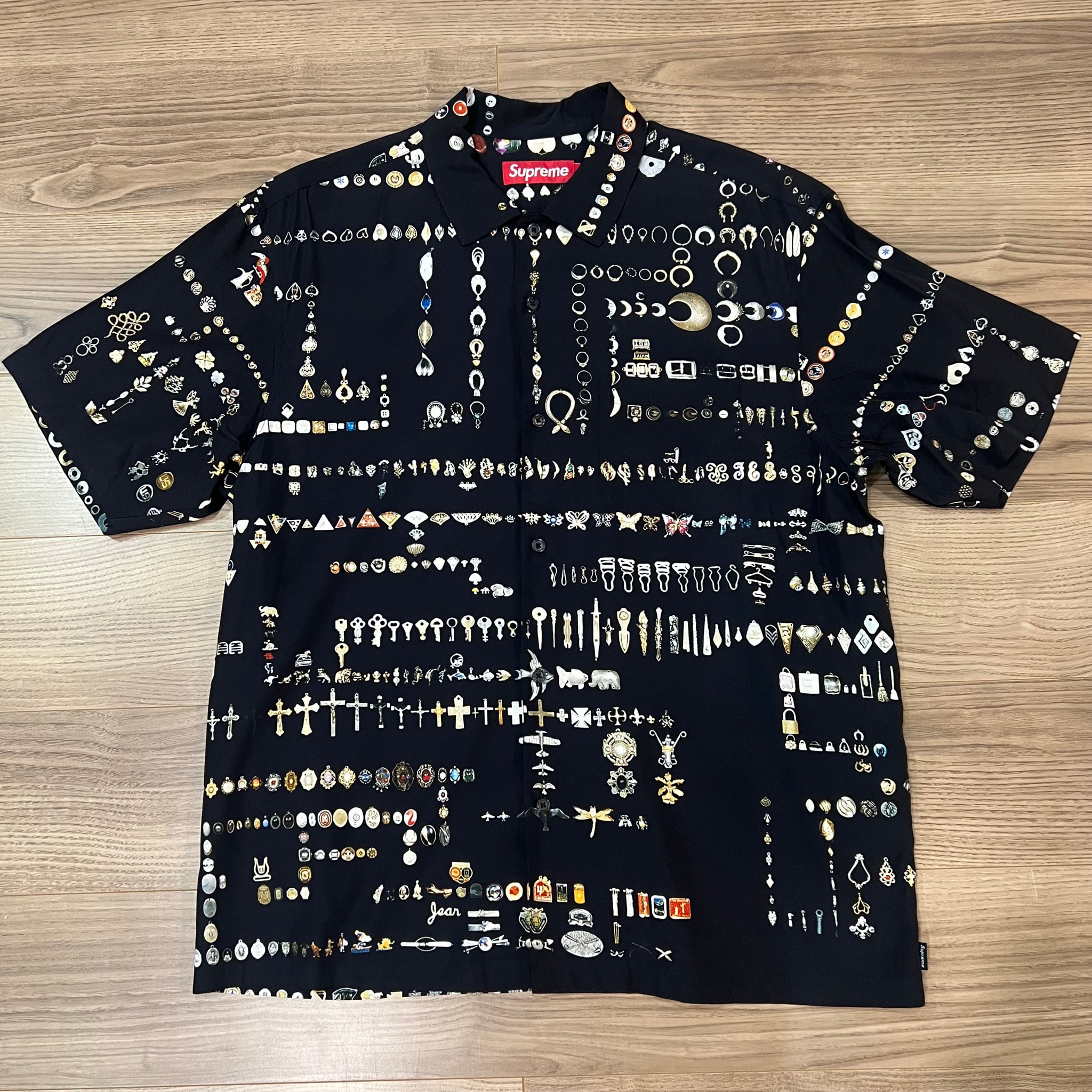 Supreme x Mike Kelley S/S Shirt "Black"