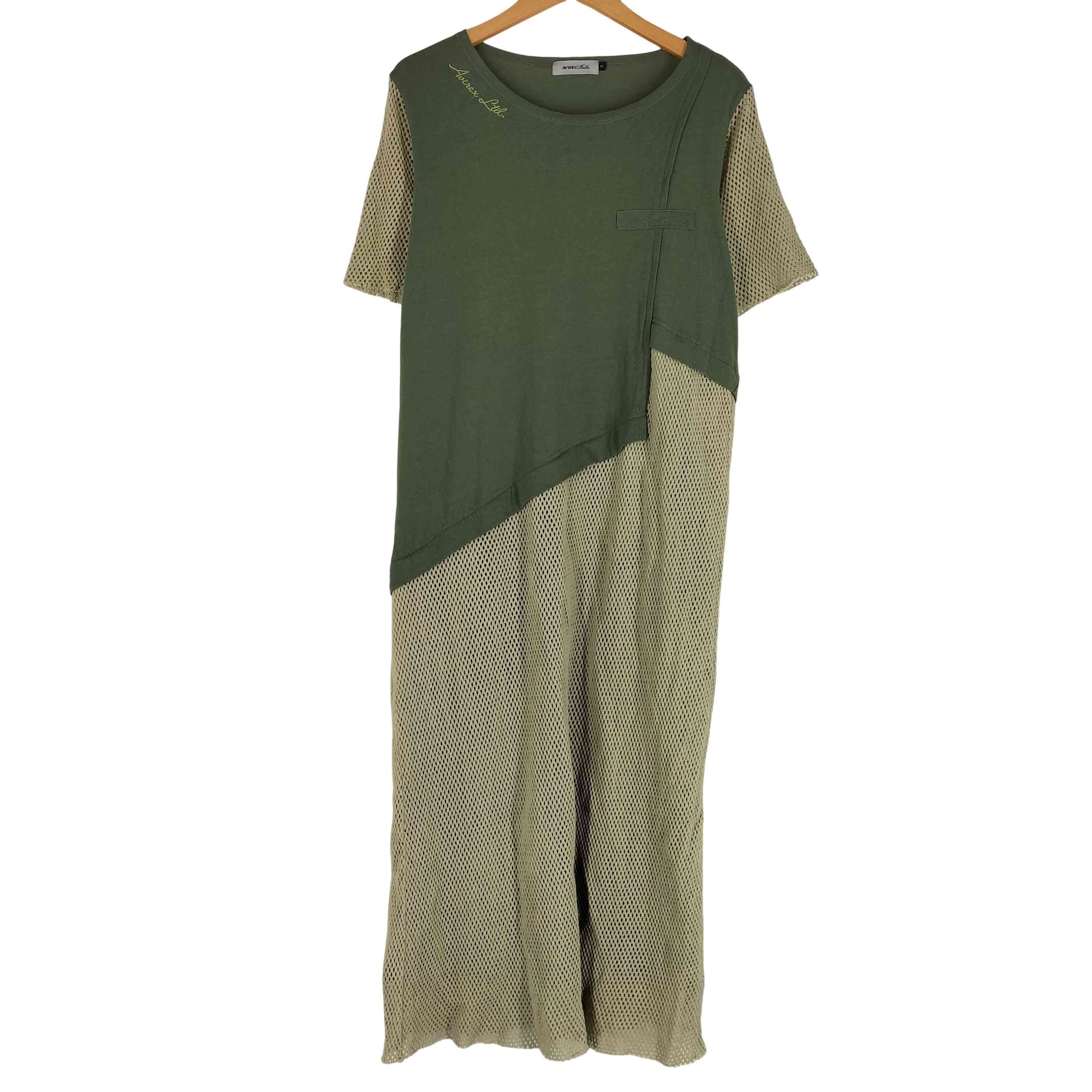 23SS CUT×MESH ONEPIECE【1135655845207】