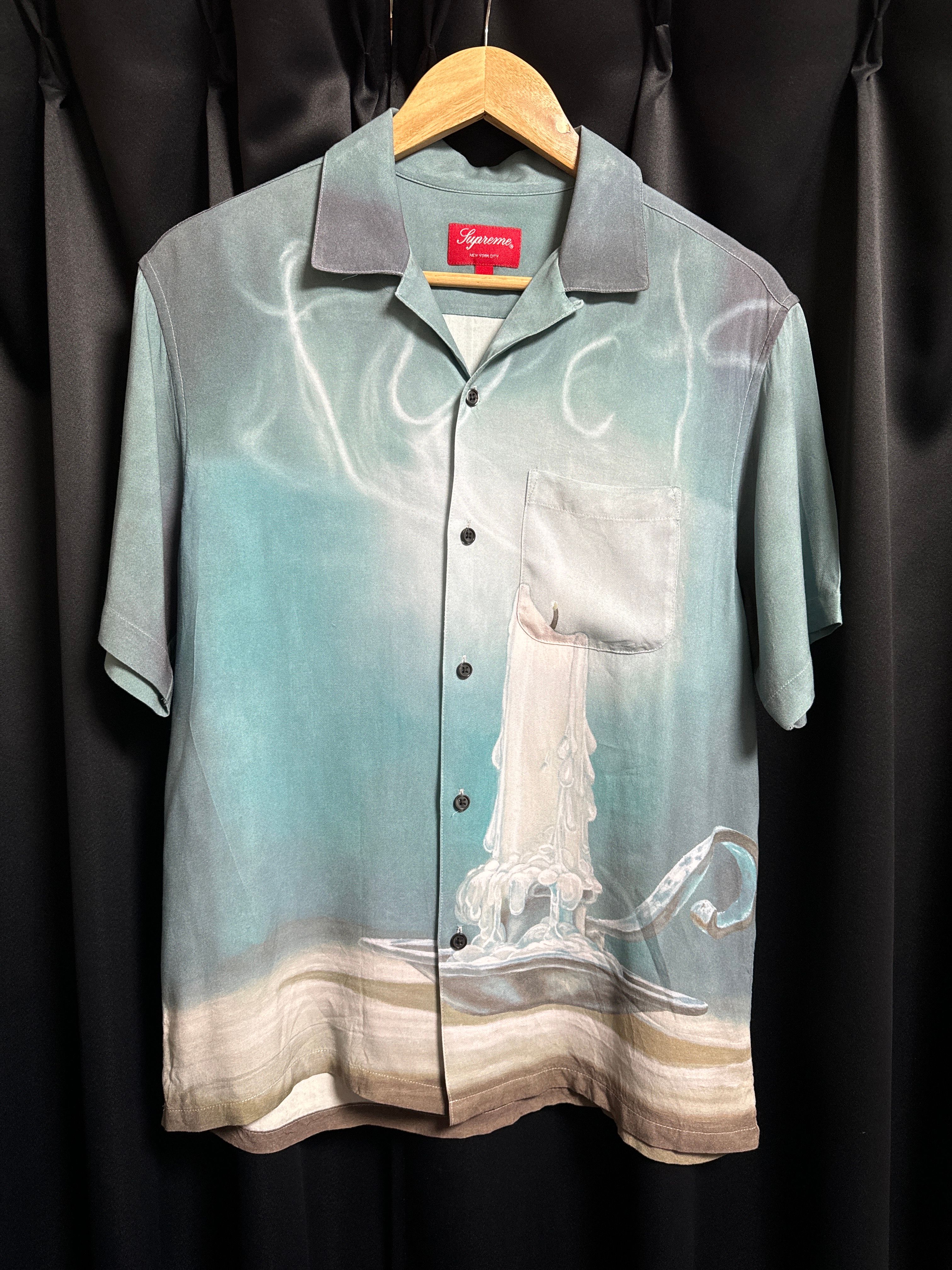 Supreme Fuck Rayon S/S Shirt 