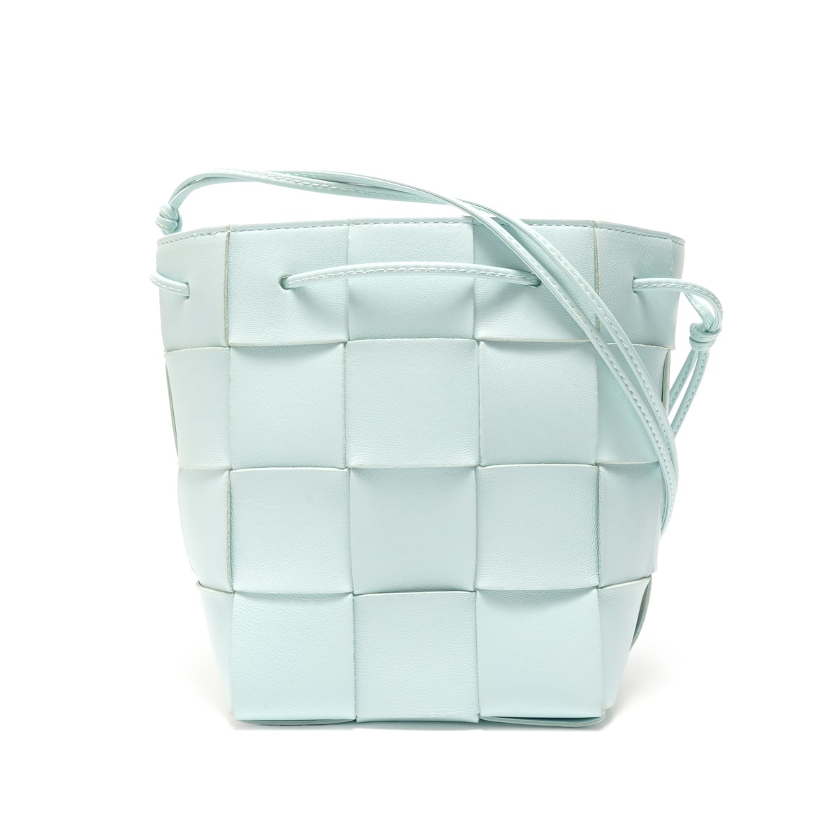 ボッテガヴェネタ BOTTEGAVENETA イントレチャート クロスボディ ショルダーバッグ【中古】