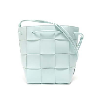 ボッテガヴェネタ BOTTEGAVENETA イントレチャート クロスボディ ショルダーバッグ【中古】