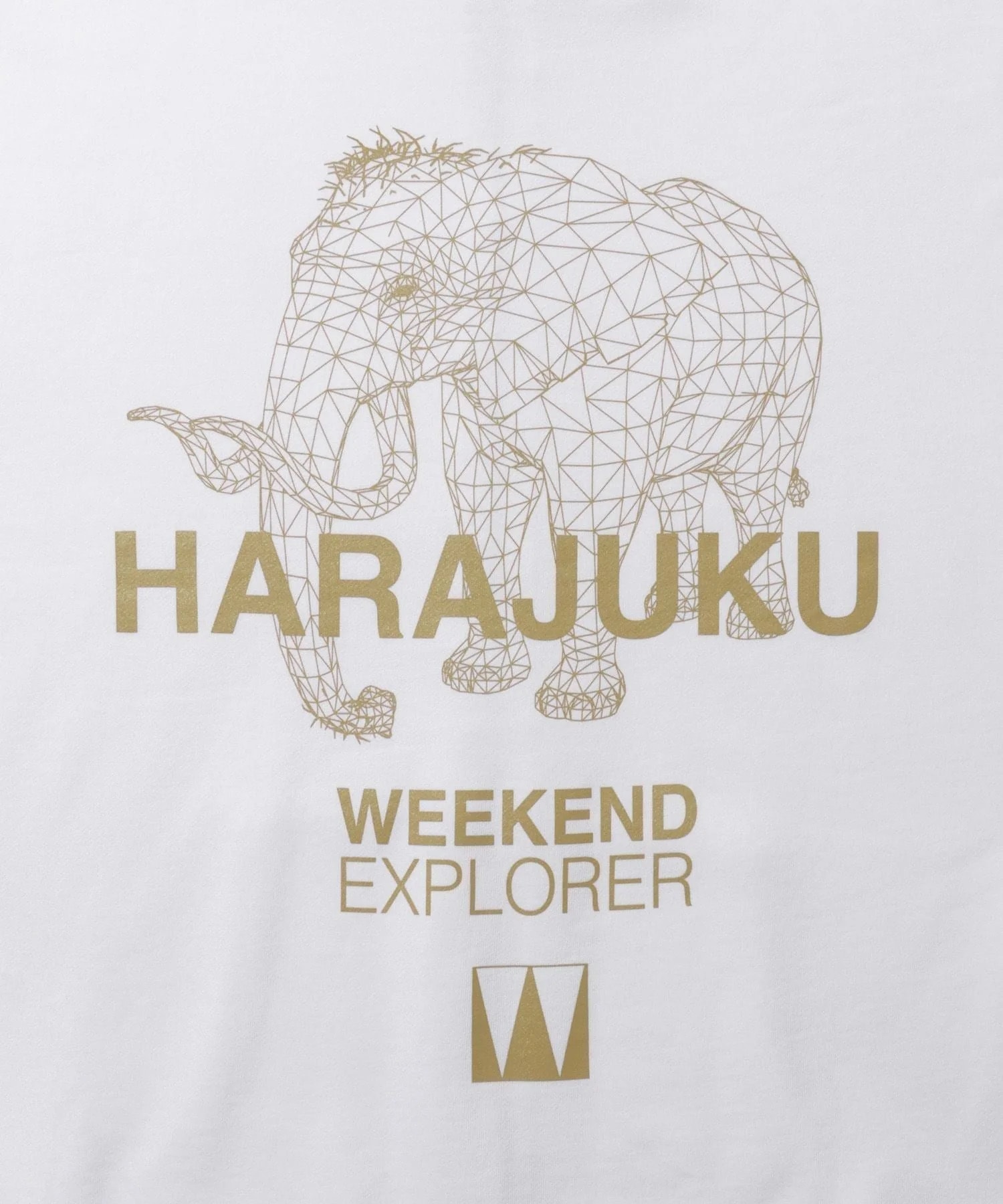ODORIBA FRAGMENT HARAJUKU Zip Hoodie 