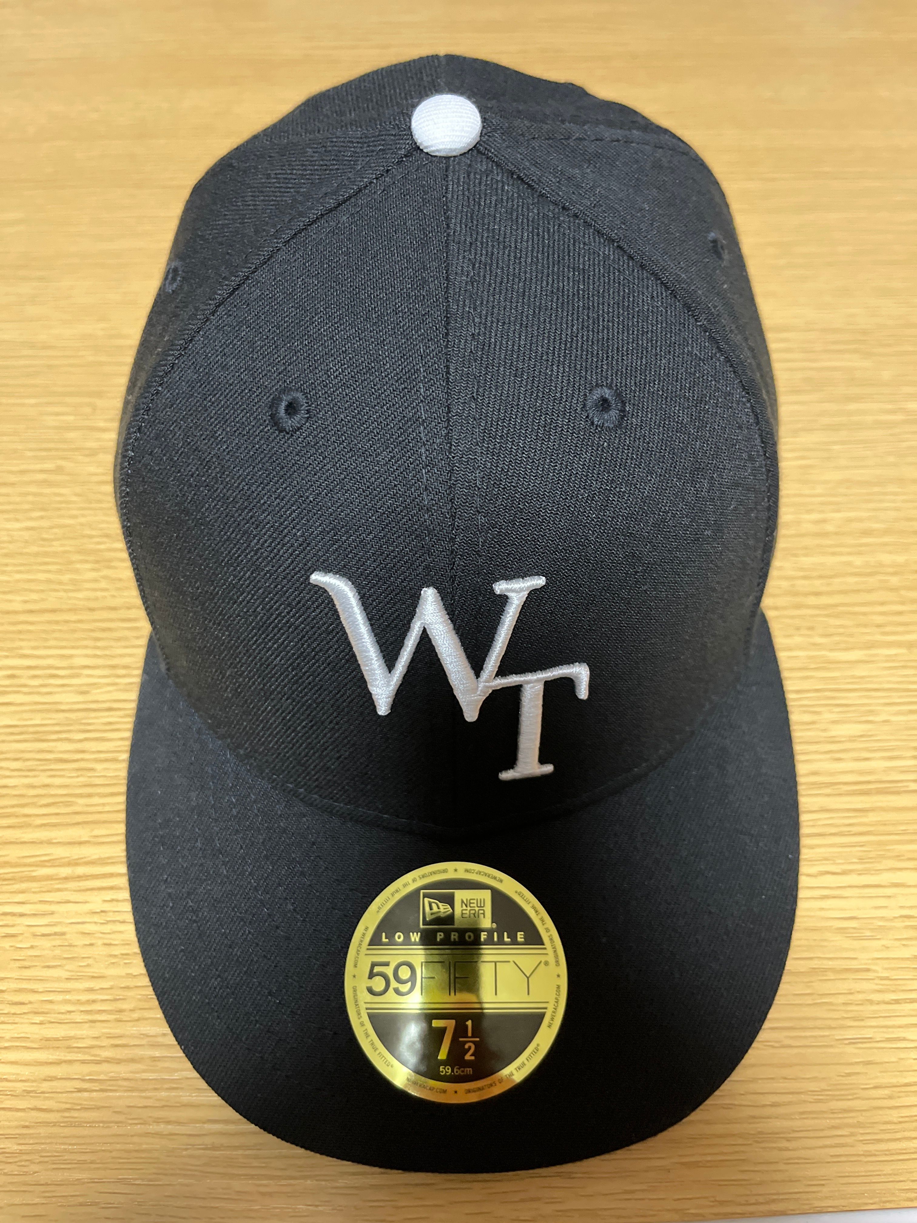Wtaps x NEW ERA 59FIFTY Low Profile / Cap / Poly. Twill. Newera. League "Black"