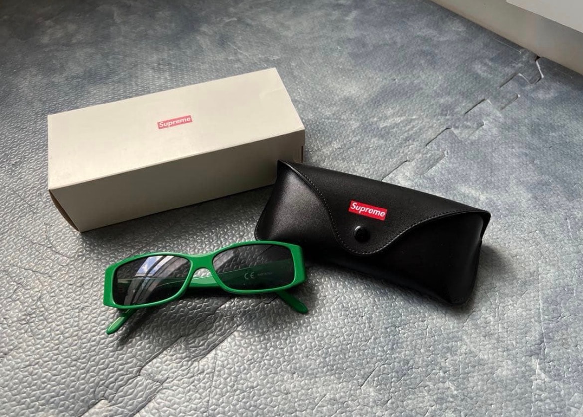 Supreme Levy Sunglasses "Green"