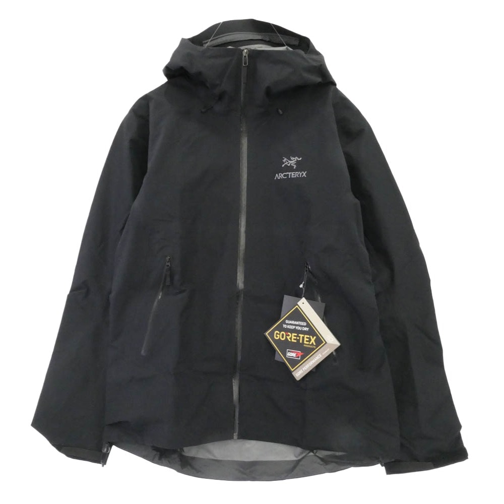 ARC'TERYX アークテリクス ジャケット X000007301 Beta LT Jacket ベータ ジャケット ブラック系 L【極上美品】【中古】