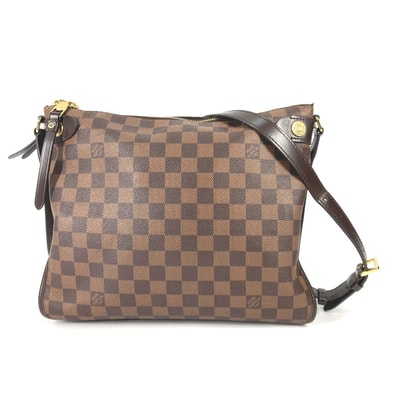 ルイヴィトン LOUIS VUITTON ドゥオモ N41425 ダミエ カバン 斜め掛け ショルダーバッグ ダミエキャンバス エベヌ ブラウン