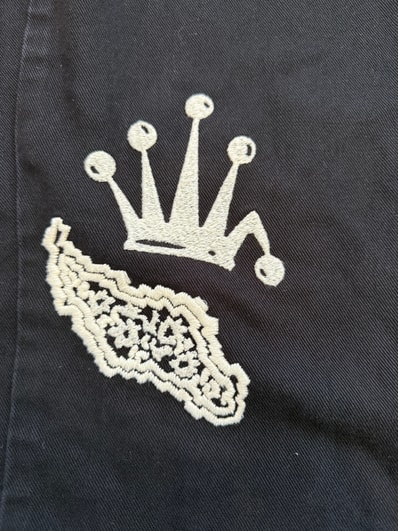 Stussy NOMA ICON BEACH PANT "Washed Black"