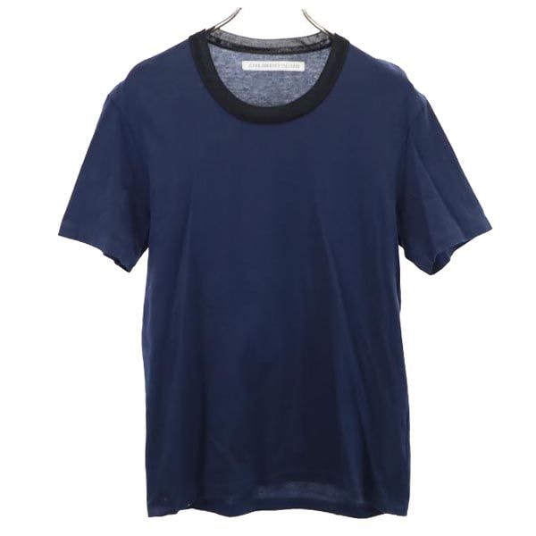 JOHN LAWRENCE SULLIVAN ジョンローレンスサリバン 日本製 半袖 Tシャツ M ネイビー系