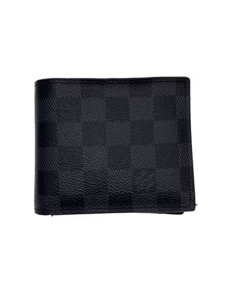Louis Vuitton Marco Brazza Wallet NM Damier Graphite
