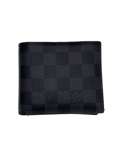 Louis Vuitton Marco Brazza Wallet NM Damier Graphite