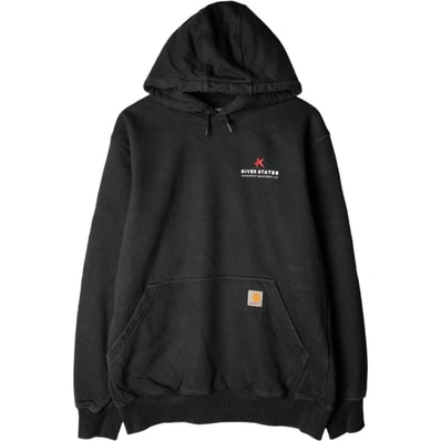 古着 カーハート Carhartt Loose Fit スウェットプルオーバーパーカー メンズM相当/eaa590458