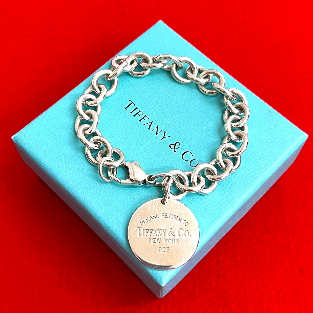 TIFFANY&Co. ティファニー リターントゥ オーバル ブレスレット シルバー925 ブレスレット シルバー
 34790
