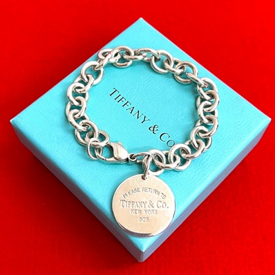 TIFFANY&Co. ティファニー リターントゥ オーバル ブレスレット シルバー925 ブレスレット シルバー
34790