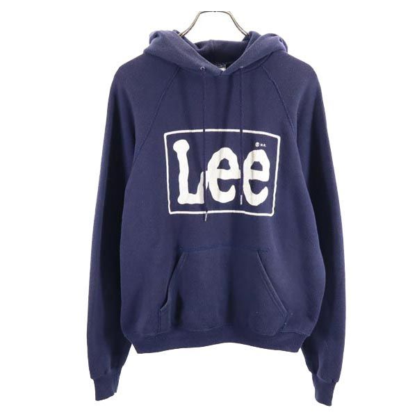 Lee 90s 長袖 プルオーバー パーカー