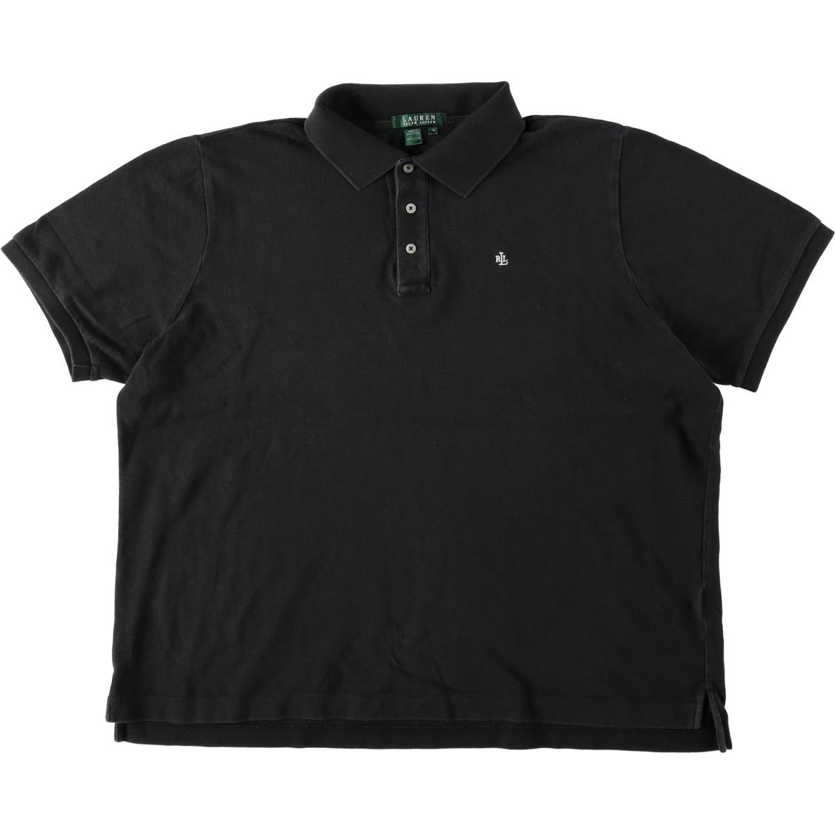 古着 ラルフローレン Ralph Lauren LAUREN ローレン 半袖 ポロシャツ レディースXL相当/eaa668412