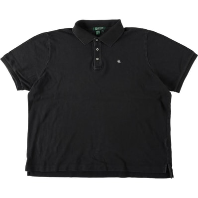 古着 ラルフローレン Ralph Lauren LAUREN ローレン 半袖 ポロシャツ レディースXL相当/eaa668412