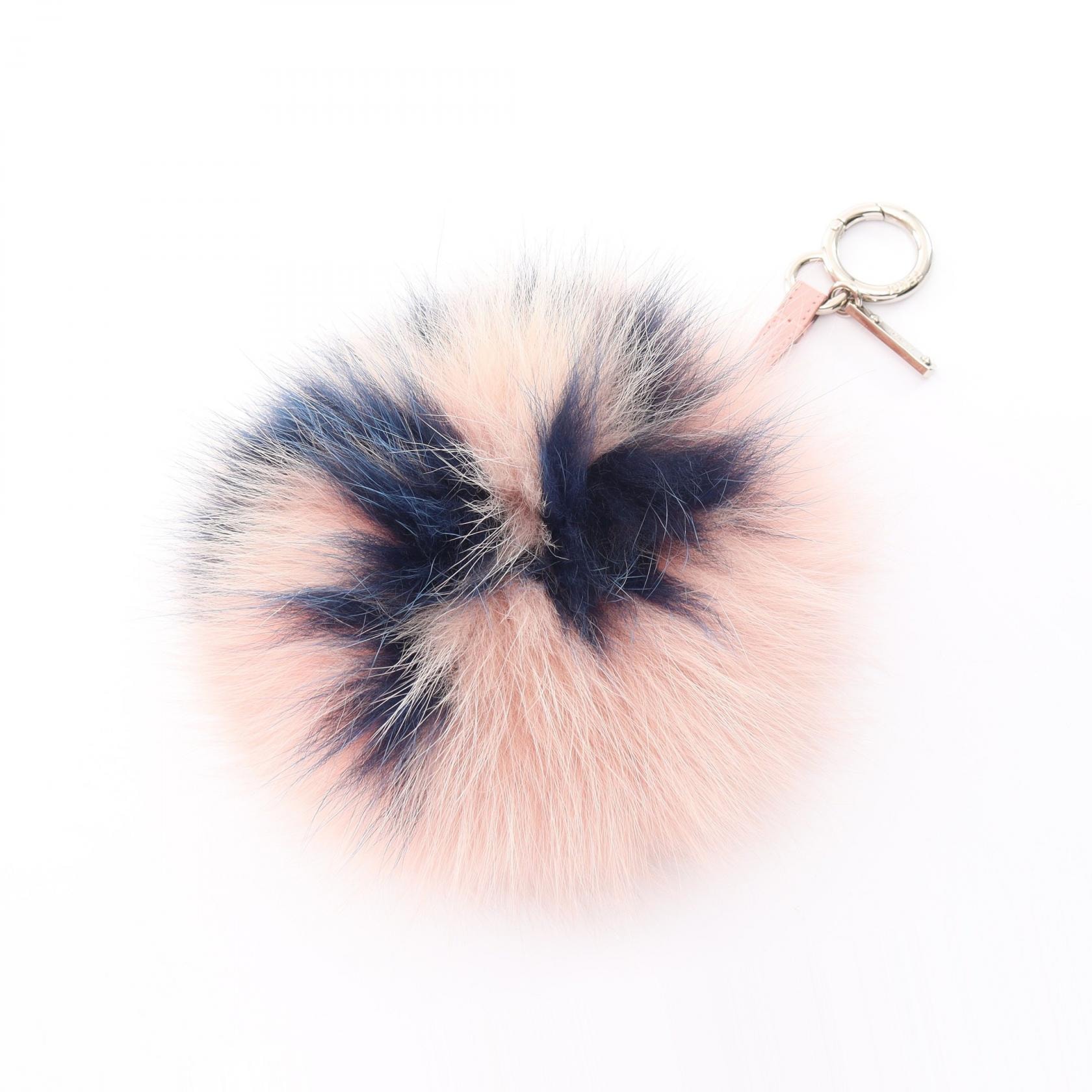 C (やや傷や汚れあり)】フェンディ FENDI ポンポンチャーム チャーム
