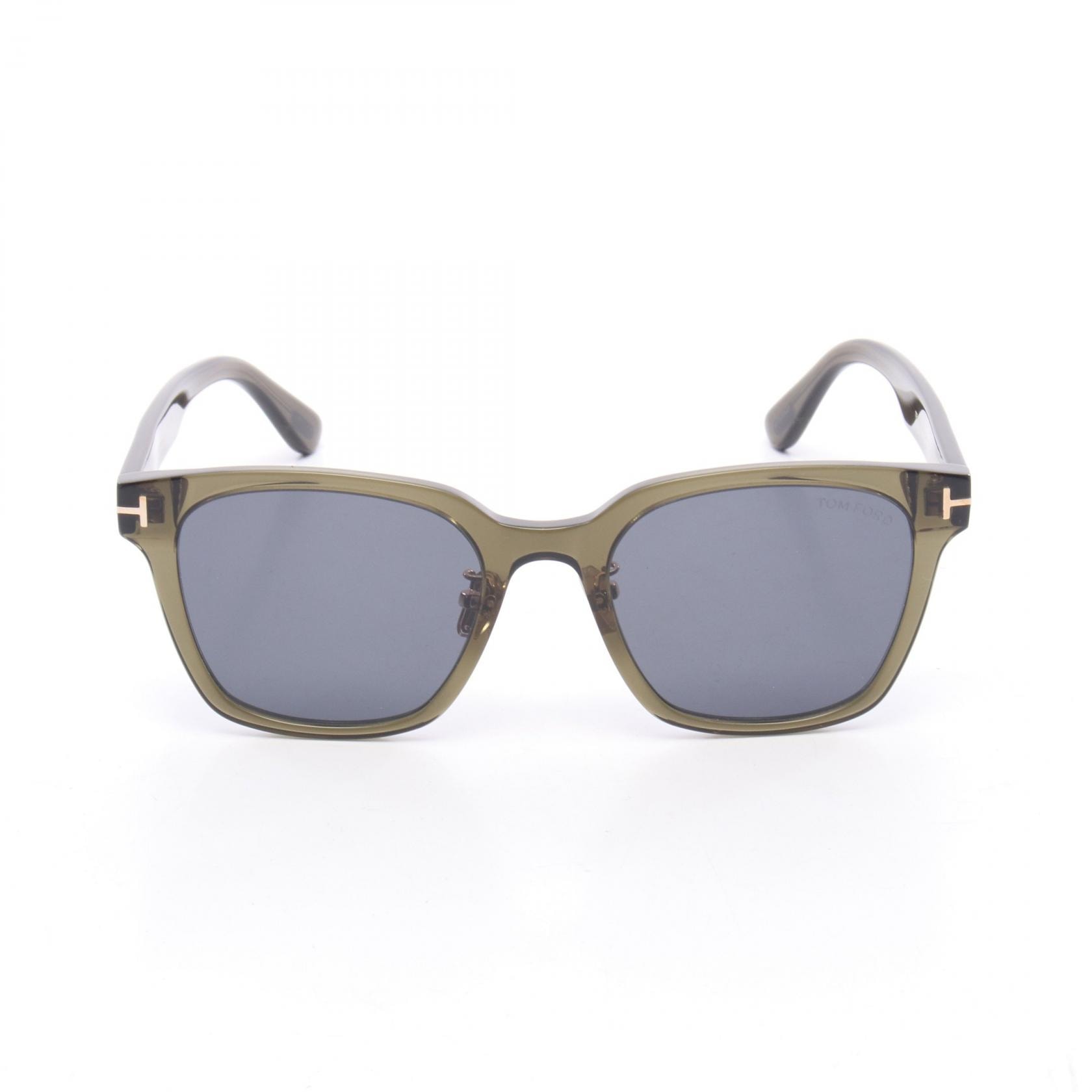 トムフォード TOM FORD サングラス 衣料品 プラスチック メンズ レディース カーキ系 1239K98A 【新品】